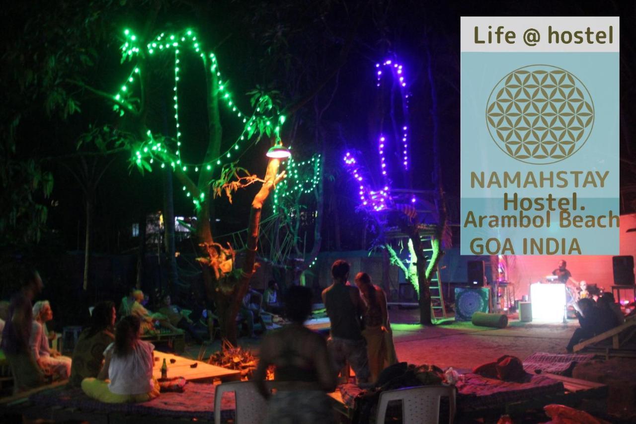 Namahstay Hostel, Cowork & Artist Residency 아람볼 외부 사진