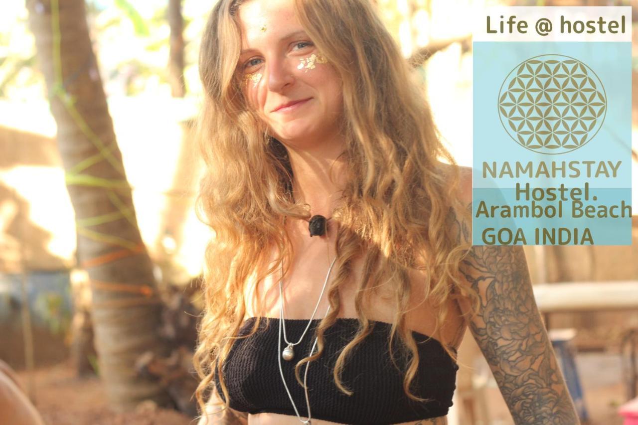Namahstay Hostel, Cowork & Artist Residency 아람볼 외부 사진