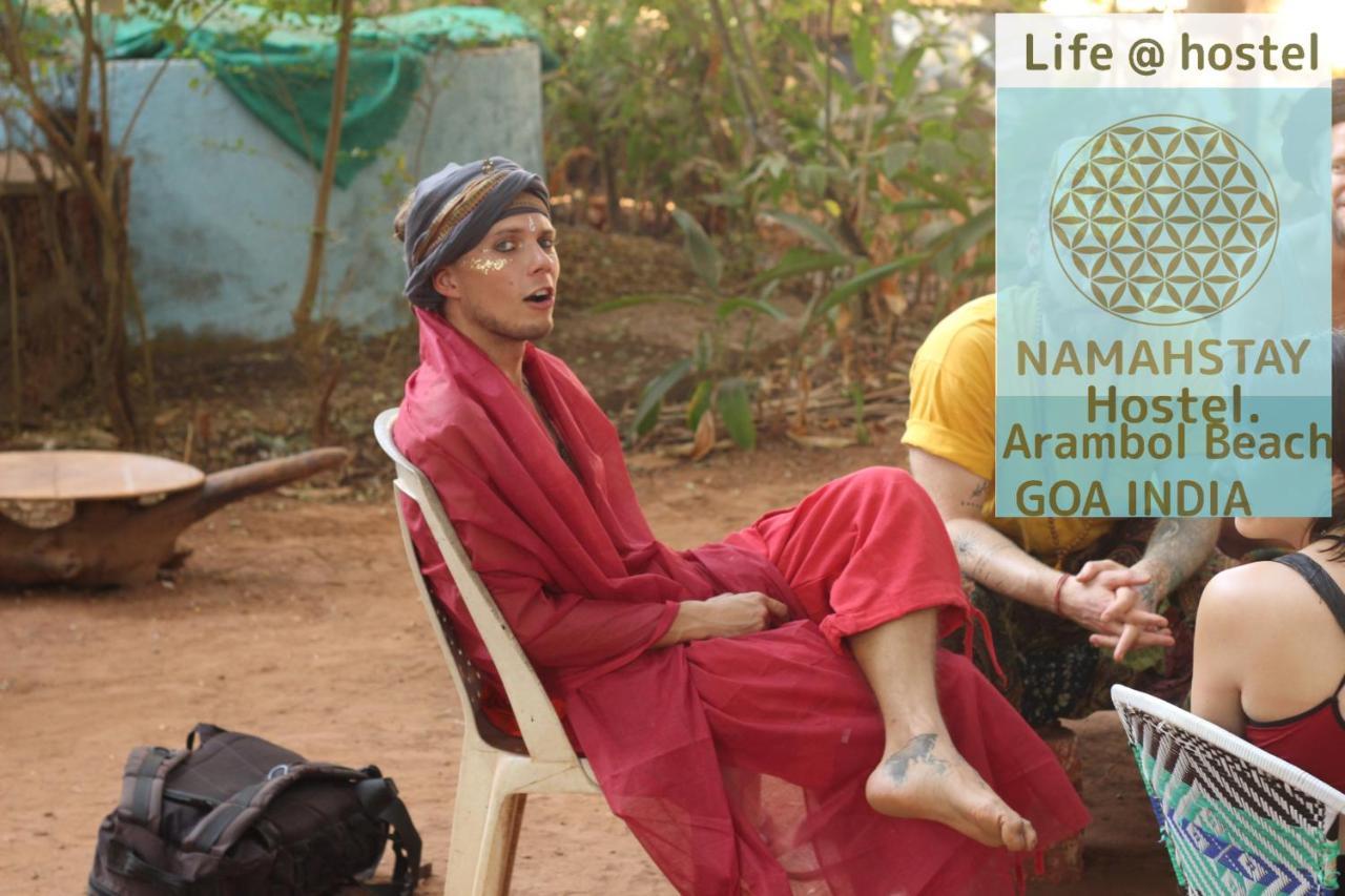 Namahstay Hostel, Cowork & Artist Residency 아람볼 외부 사진