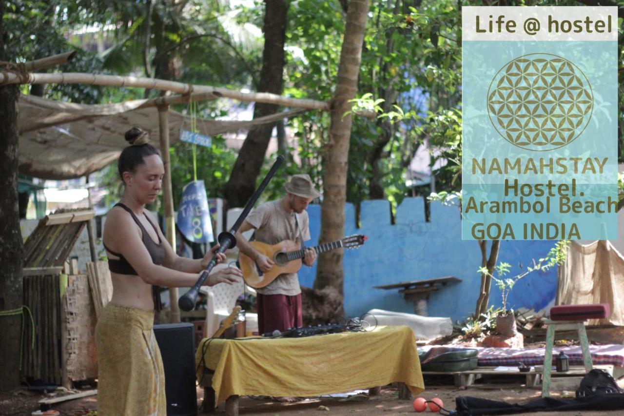 Namahstay Hostel, Cowork & Artist Residency 아람볼 외부 사진