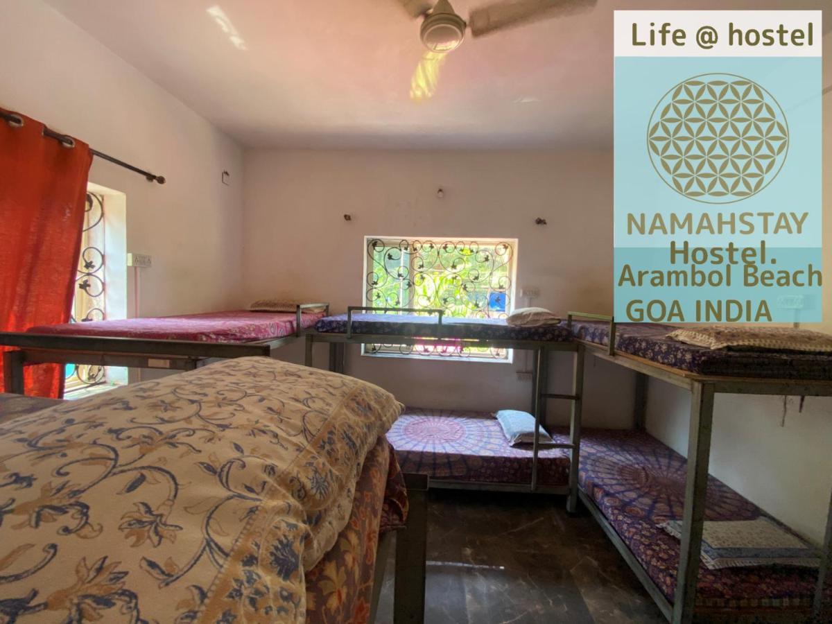 Namahstay Hostel, Cowork & Artist Residency 아람볼 외부 사진
