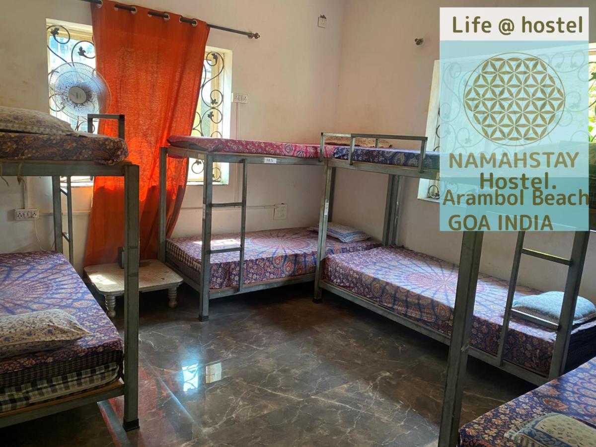 Namahstay Hostel, Cowork & Artist Residency 아람볼 외부 사진