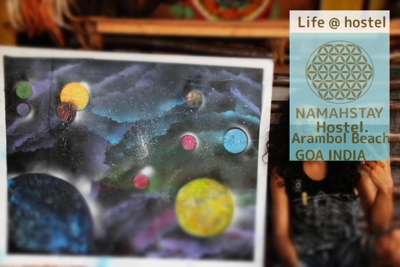 Namahstay Hostel, Cowork & Artist Residency 아람볼 외부 사진