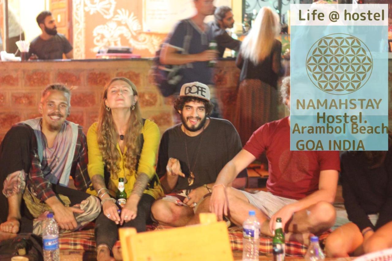 Namahstay Hostel, Cowork & Artist Residency 아람볼 외부 사진