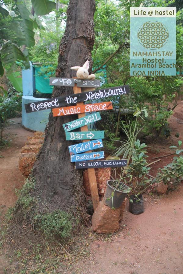 Namahstay Hostel, Cowork & Artist Residency 아람볼 외부 사진