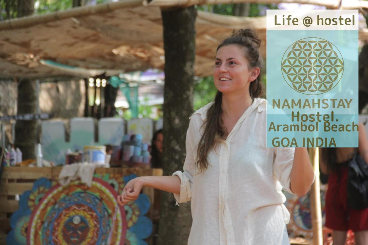 Namahstay Hostel, Cowork & Artist Residency 아람볼 외부 사진