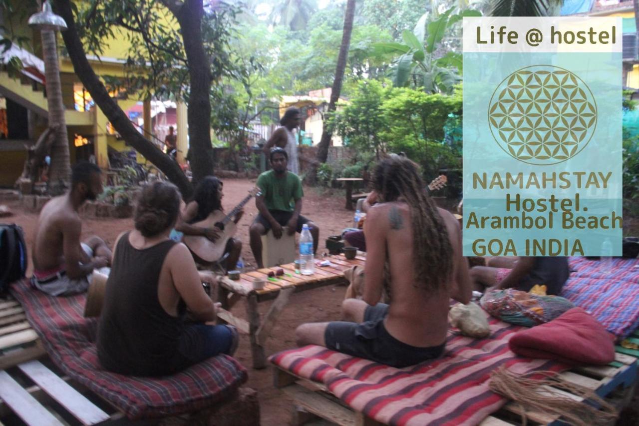 Namahstay Hostel, Cowork & Artist Residency 아람볼 외부 사진