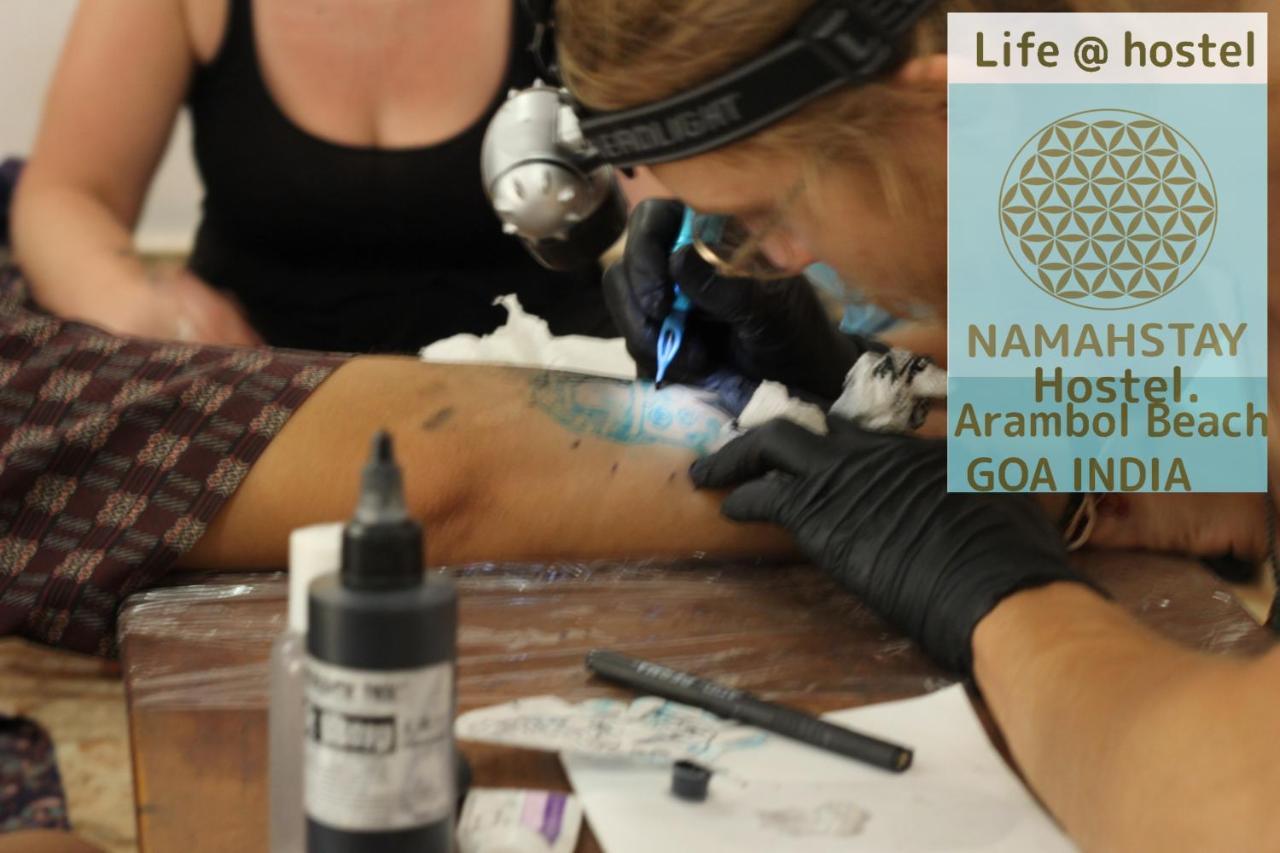 Namahstay Hostel, Cowork & Artist Residency 아람볼 외부 사진