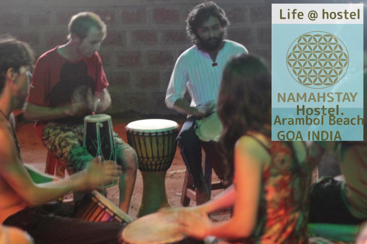 Namahstay Hostel, Cowork & Artist Residency 아람볼 외부 사진