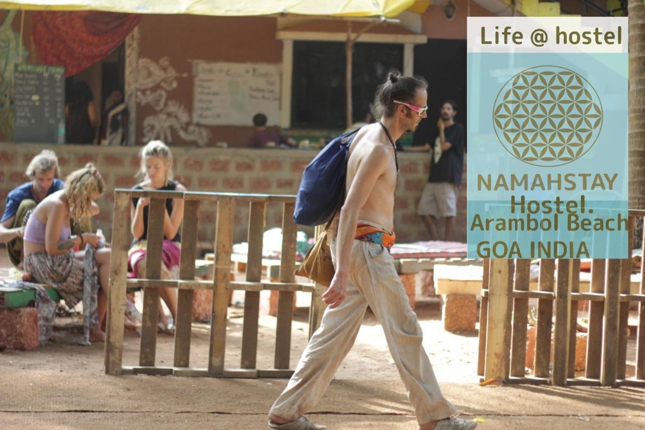 Namahstay Hostel, Cowork & Artist Residency 아람볼 외부 사진