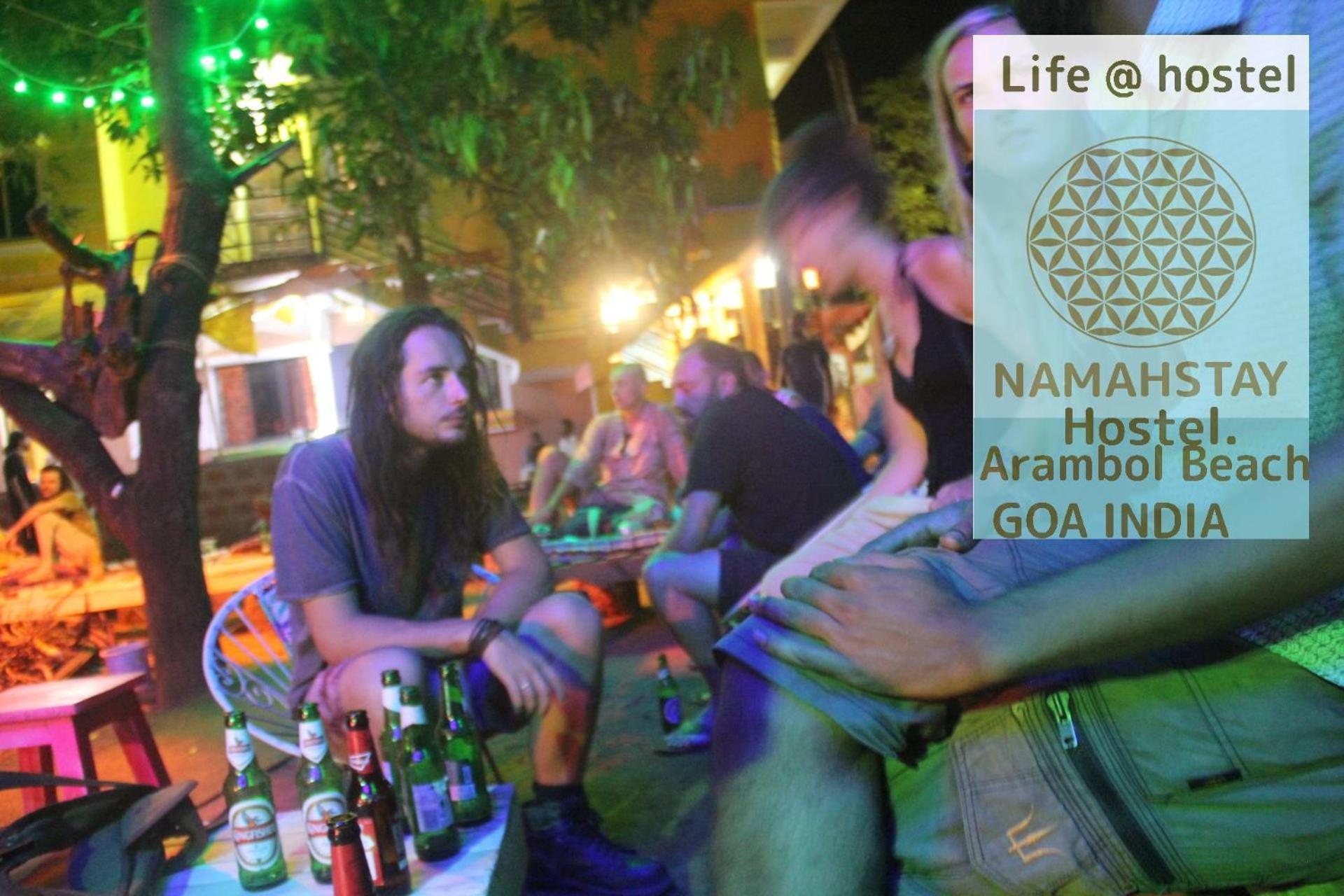 Namahstay Hostel, Cowork & Artist Residency 아람볼 외부 사진