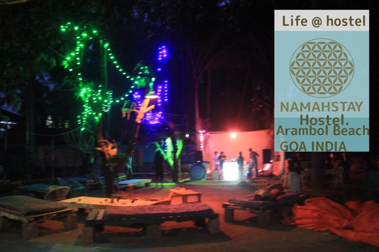 Namahstay Hostel, Cowork & Artist Residency 아람볼 외부 사진