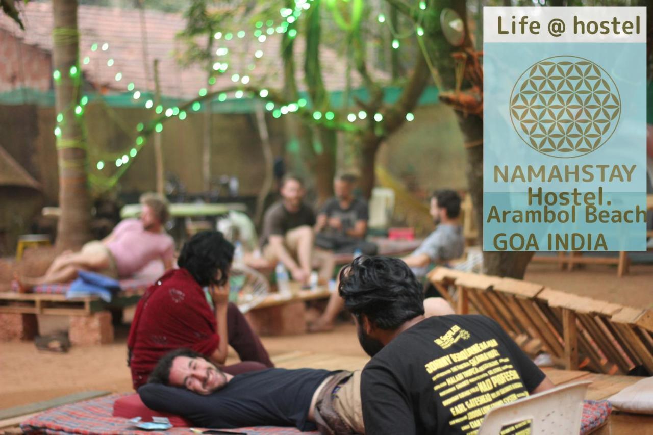 Namahstay Hostel, Cowork & Artist Residency 아람볼 외부 사진