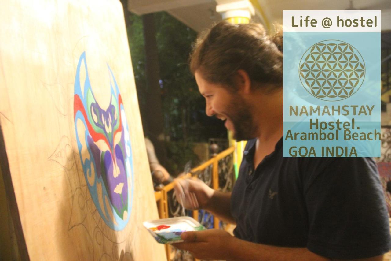Namahstay Hostel, Cowork & Artist Residency 아람볼 외부 사진