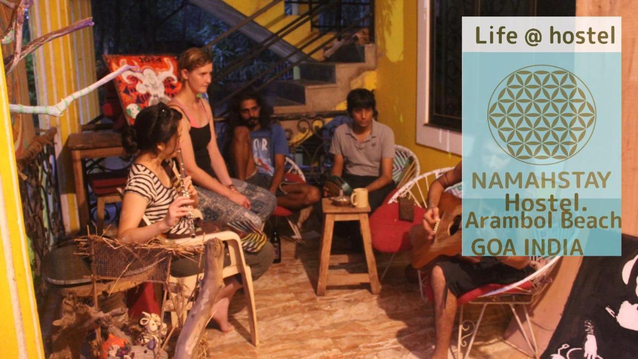 Namahstay Hostel, Cowork & Artist Residency 아람볼 외부 사진