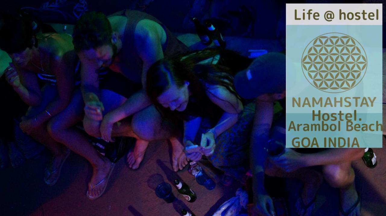 Namahstay Hostel, Cowork & Artist Residency 아람볼 외부 사진