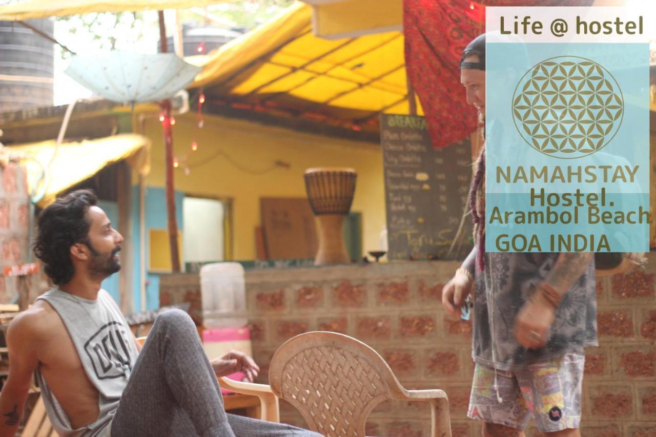 Namahstay Hostel, Cowork & Artist Residency 아람볼 외부 사진