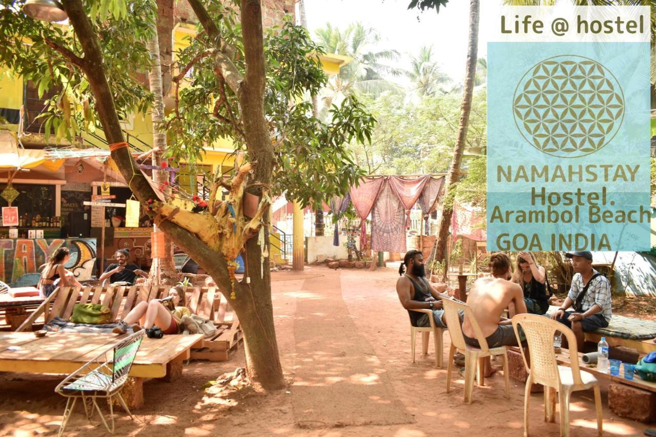 Namahstay Hostel, Cowork & Artist Residency 아람볼 외부 사진