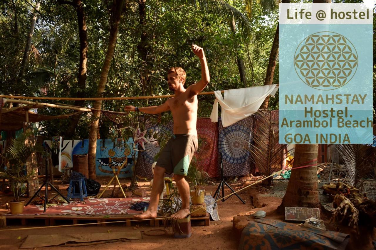 Namahstay Hostel, Cowork & Artist Residency 아람볼 외부 사진