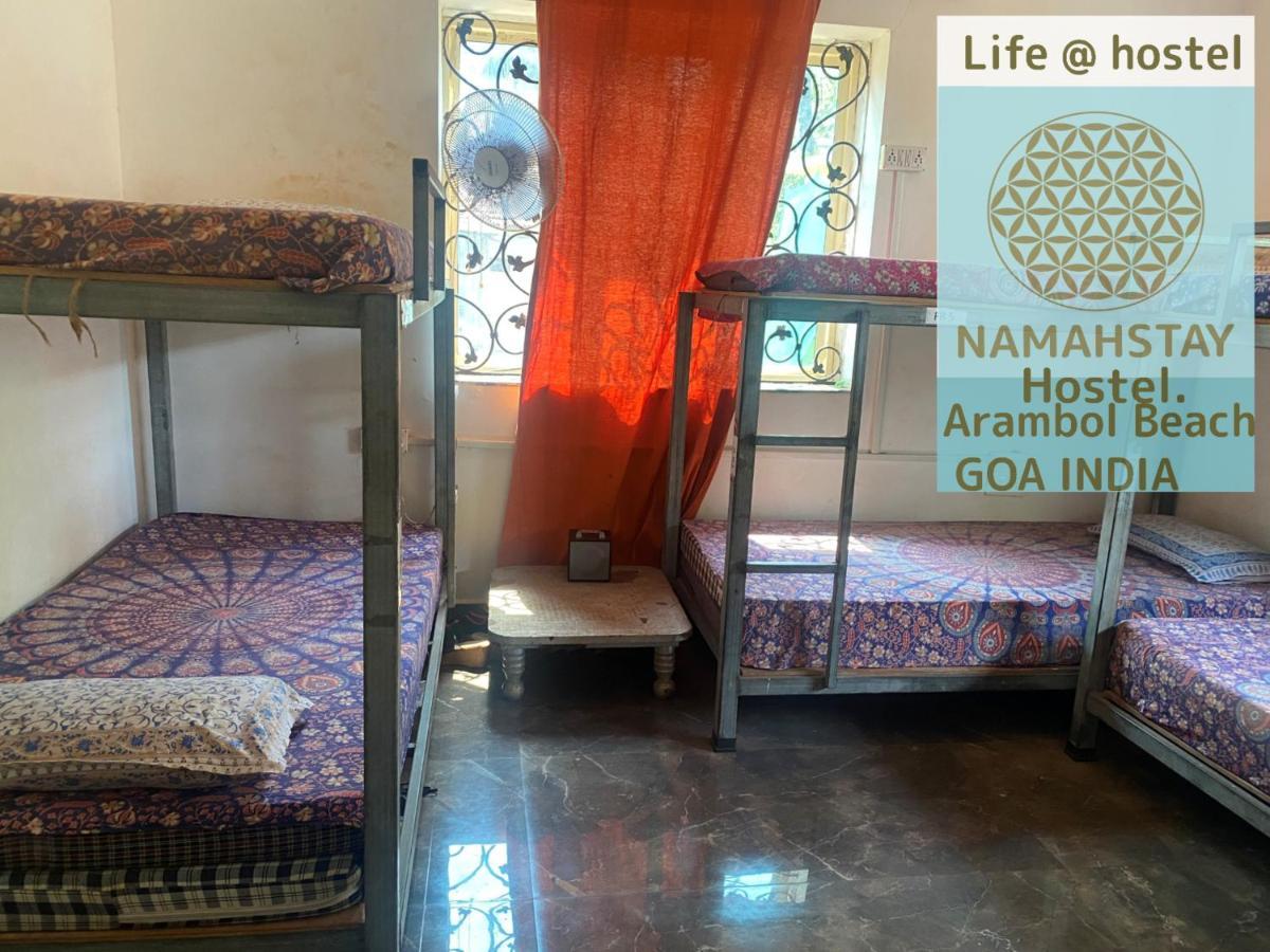 Namahstay Hostel, Cowork & Artist Residency 아람볼 외부 사진